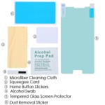 Mica Cristal Protector Antigrasa Samsung Galaxy Note 4  N910 (17004023) by www.tiendakimerex.com